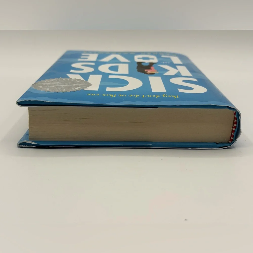 Sick Kids in Love by Hannah Moskowitz (Hardcover Book, 2019) First Edition Book